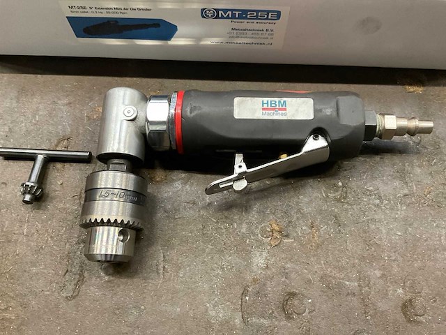 Mt 25e stift slijpmachine - afbeelding 3 van  3