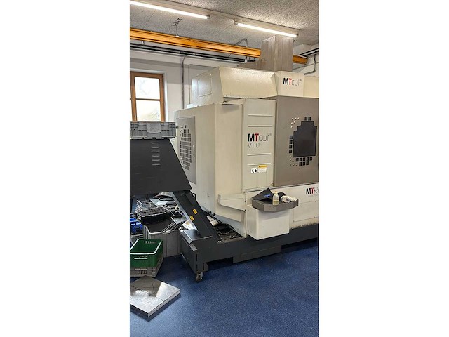 Mt cut - 2011 - v110 - verticale machinecentra - afbeelding 1 van  12