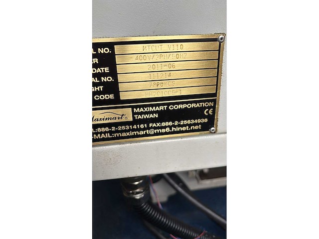 Mt cut - 2011 - v110 - verticale machinecentra - afbeelding 7 van  12