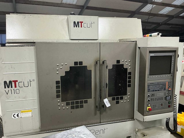 Mt cut - 2011 - v110 - verticale machinecentra - afbeelding 9 van  12