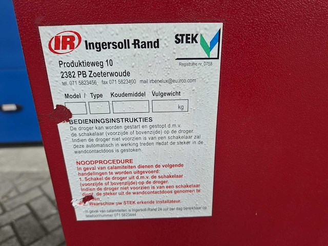 Mta - de062 - luchtdroger - afbeelding 4 van  14