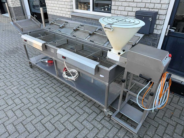 Mta - unidos - friteuse / oliebollenlijn - afbeelding 1 van  13