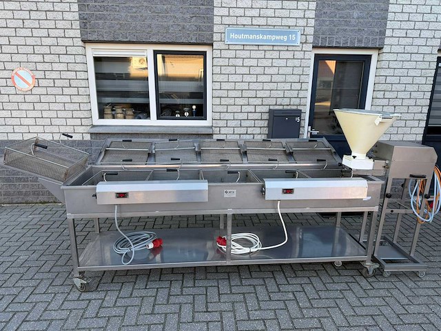 Mta - unidos - friteuse / oliebollenlijn - afbeelding 6 van  13