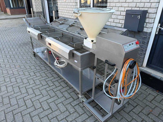 Mta - unidos - friteuse / oliebollenlijn - afbeelding 7 van  13