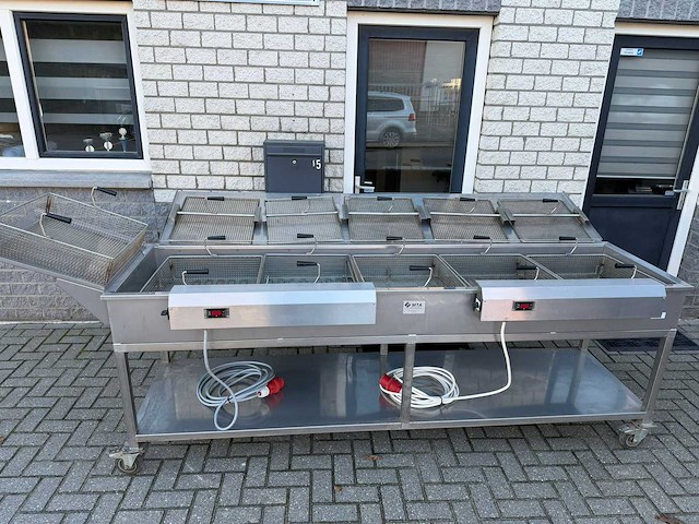 Mta - unidos - friteuse / oliebollenlijn - afbeelding 9 van  13