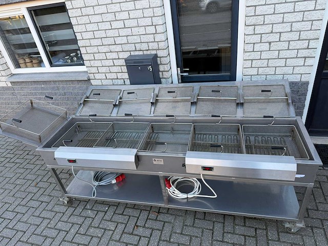 Mta - unidos - friteuse / oliebollenlijn - afbeelding 10 van  13
