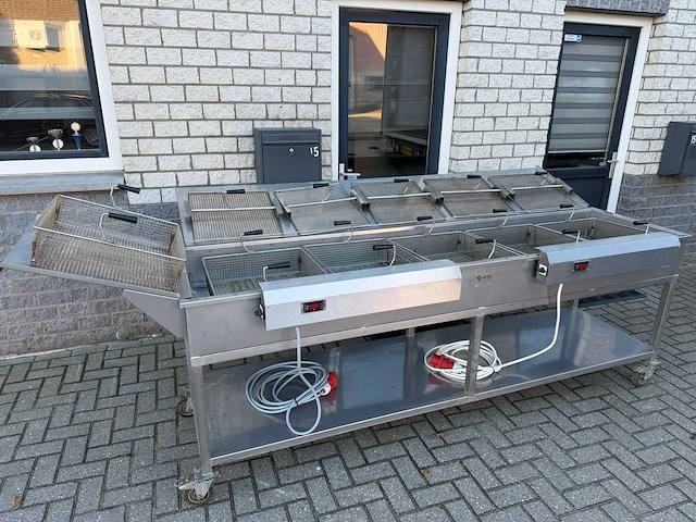 Mta - unidos - friteuse / oliebollenlijn - afbeelding 11 van  13