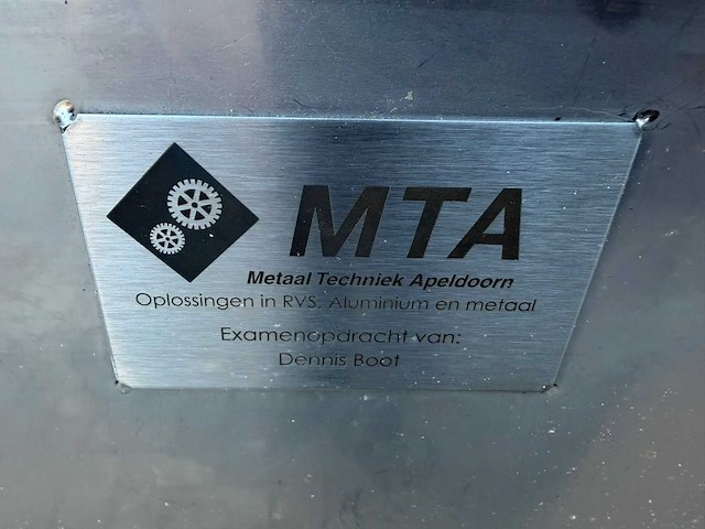 Mta - unidos - friteuse / oliebollenlijn - afbeelding 13 van  13