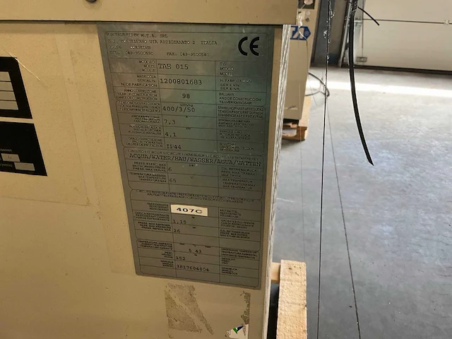 Mta tae 015 chiller - afbeelding 5 van  7