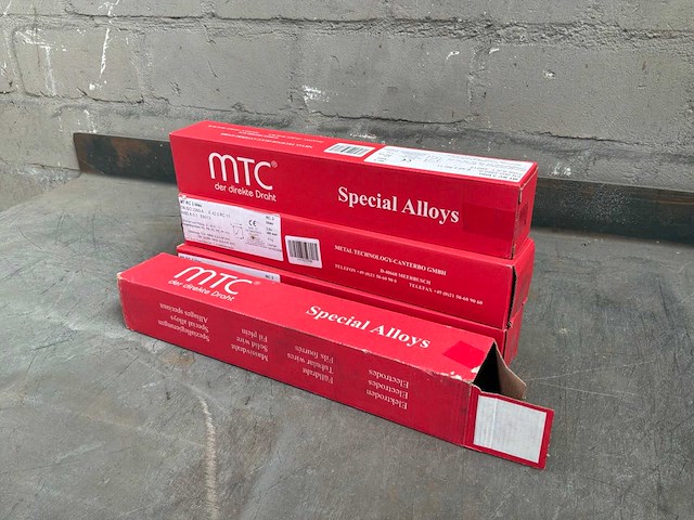 Mtc mt rc 3 blau laselektroden (4x) - afbeelding 1 van  8