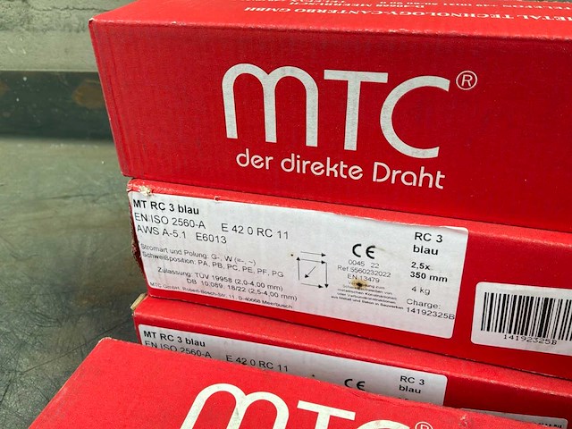 Mtc mt rc 3 blau laselektroden (4x) - afbeelding 6 van  8