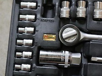 Mtc tools dopsleutelset in opbergkoffer - afbeelding 2 van  4