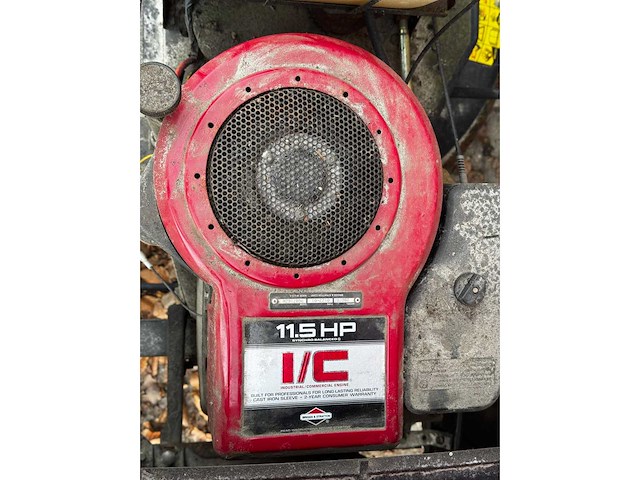 Mtd - 115/76 - zitmaaier - afbeelding 2 van  11