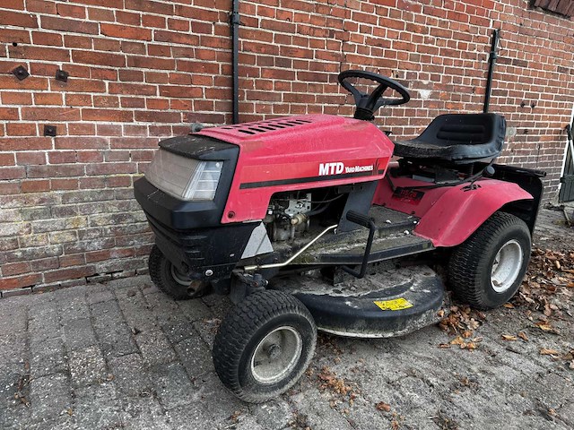 Mtd - 115/76 - zitmaaier - afbeelding 4 van  11
