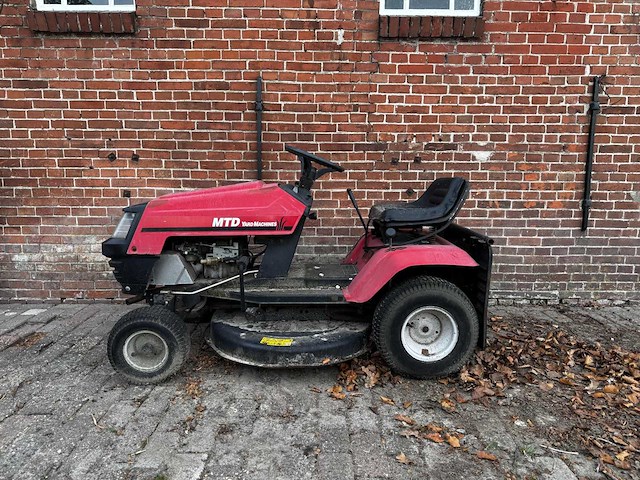 Mtd - 115/76 - zitmaaier - afbeelding 5 van  11