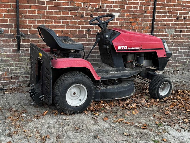 Mtd - 115/76 - zitmaaier - afbeelding 6 van  11