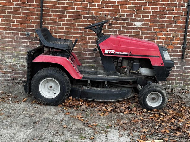Mtd - 115/76 - zitmaaier - afbeelding 8 van  11