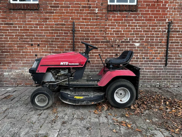 Mtd - 115/76 - zitmaaier - afbeelding 5 van  11