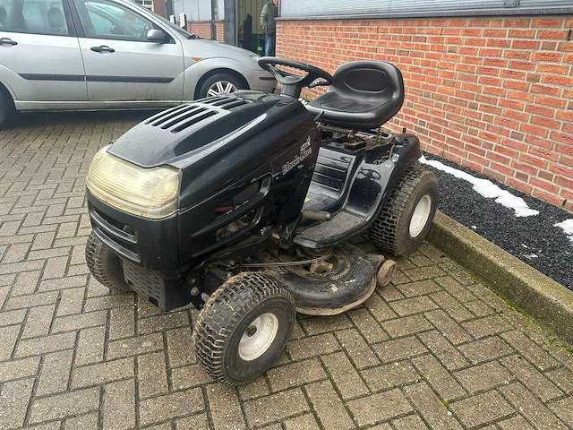 Mtd - black line - zitmaaier - afbeelding 1 van  6