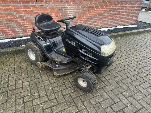 Mtd - black line - zitmaaier - afbeelding 2 van  6