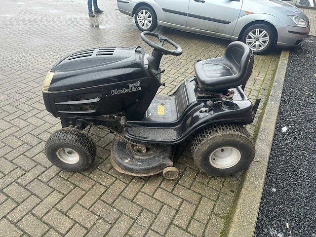 Mtd - black line - zitmaaier - afbeelding 5 van  6