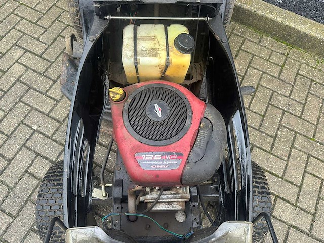 Mtd - black line - zitmaaier - afbeelding 6 van  6