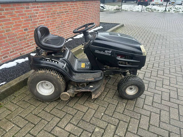 Mtd - black line - zitmaaier - afbeelding 3 van  6