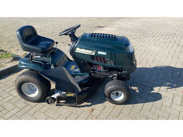 Mtd - bolens - zitmaaier - afbeelding 2 van  6