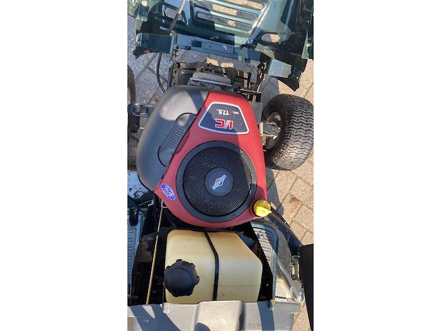 Mtd - bolens - zitmaaier - afbeelding 6 van  6