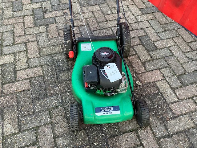 Mtd - cmi 48b - grasmaaier - afbeelding 3 van  4