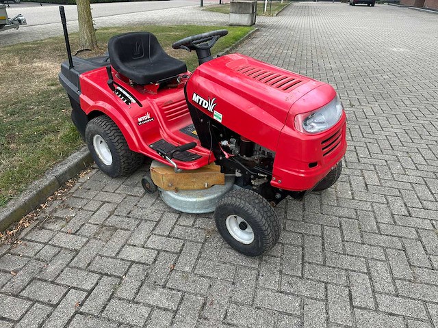 Mtd - le 125-92h - zitmaaier - afbeelding 1 van  7