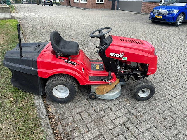 Mtd - le 125-92h - zitmaaier - afbeelding 3 van  7
