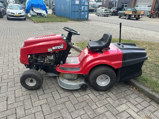 Mtd - le 125-92h - zitmaaier - afbeelding 4 van  7