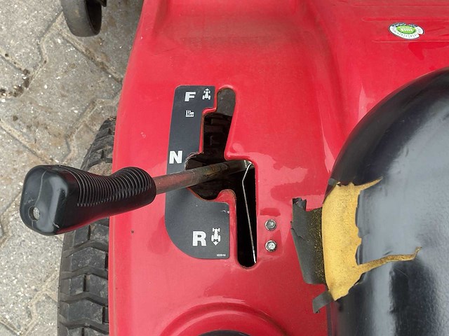 Mtd - optima lf145 h - zitmaaier - afbeelding 2 van  11