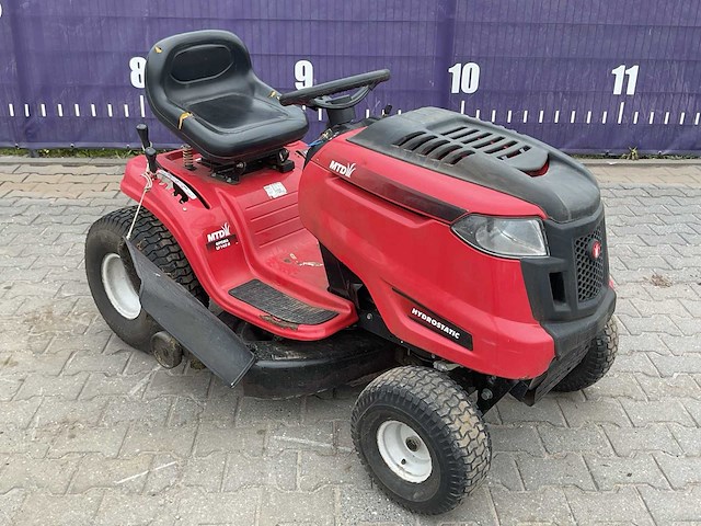 Mtd - optima lf145 h - zitmaaier - afbeelding 4 van  11