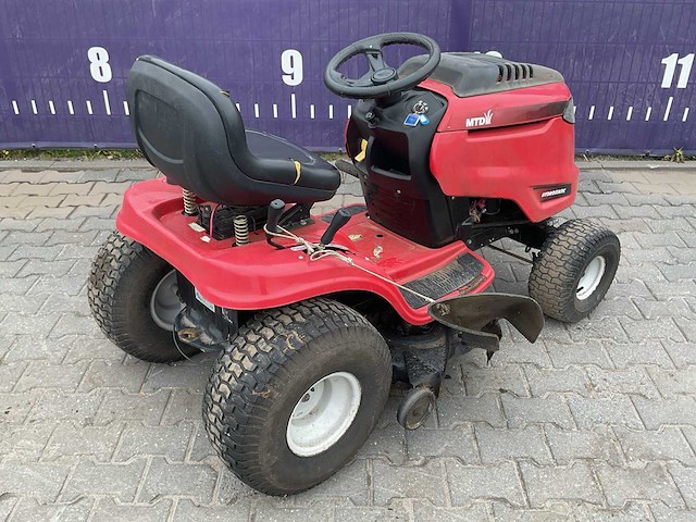 Mtd - optima lf145 h - zitmaaier - afbeelding 5 van  11
