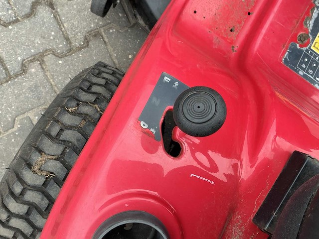 Mtd - smart rg 145 - zitmaaier - afbeelding 2 van  6