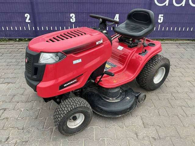 Mtd - smart rg 145 - zitmaaier - afbeelding 1 van  11