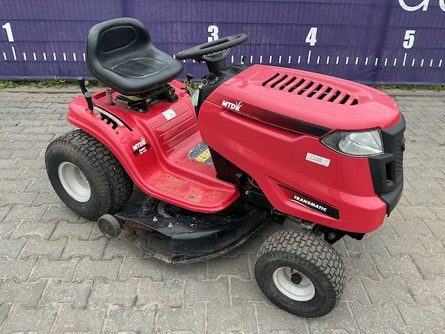Mtd - smart rg 145 - zitmaaier - afbeelding 3 van  6