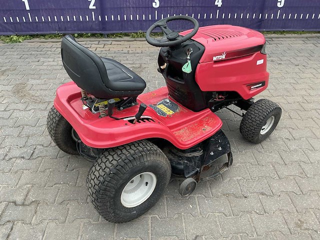 Mtd - smart rg 145 - zitmaaier - afbeelding 4 van  6