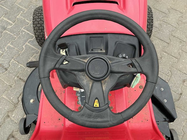 Mtd - smart rg 145 - zitmaaier - afbeelding 5 van  6