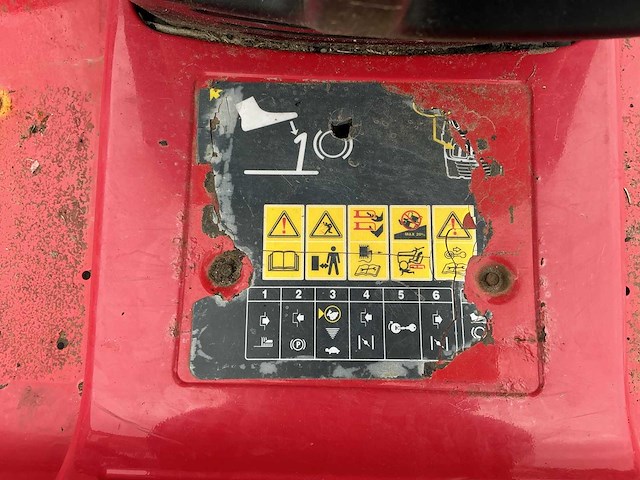 Mtd - smart rg 145 - zitmaaier - afbeelding 11 van  11