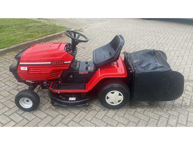 Mtd - zitmaaier - afbeelding 2 van  7
