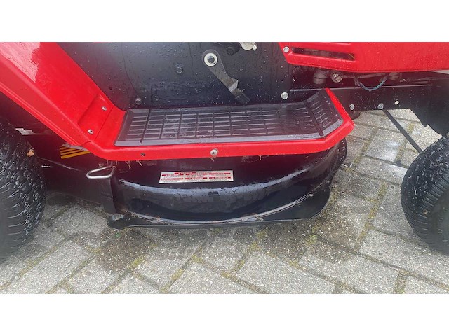 Mtd - zitmaaier - afbeelding 6 van  7