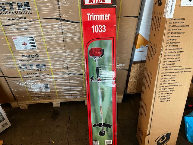 Mtd 1033 trimmer - afbeelding 2 van  4