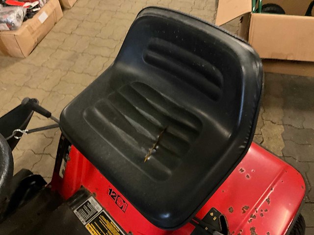 Mtd 1236 zitmaaier - afbeelding 2 van  11