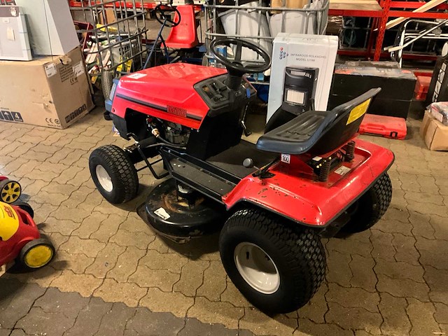 Mtd 1236 zitmaaier - afbeelding 6 van  11