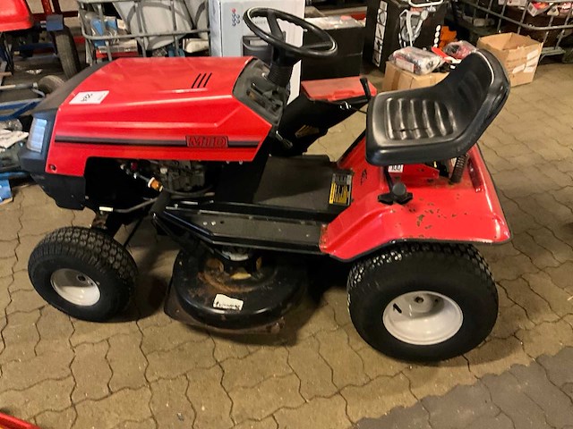Mtd 1236 zitmaaier - afbeelding 7 van  11