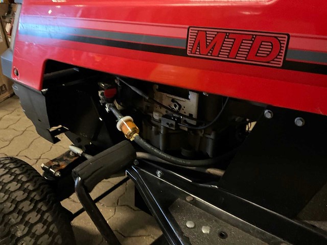 Mtd 1236 zitmaaier - afbeelding 8 van  11