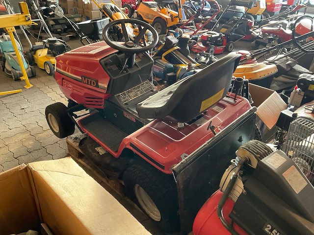 Mtd 12530 zitmaaier - afbeelding 2 van  9